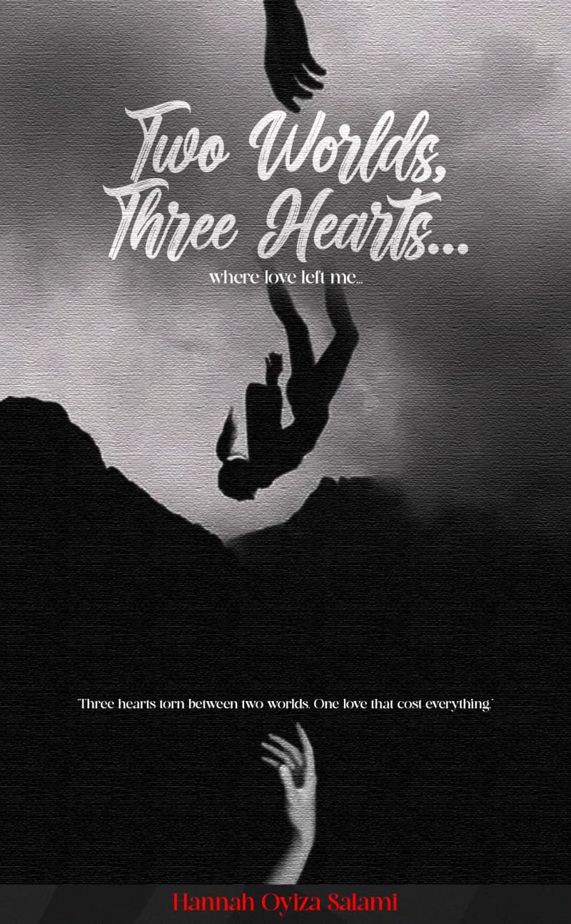 Two Worlds, Three Hearts Book Cover